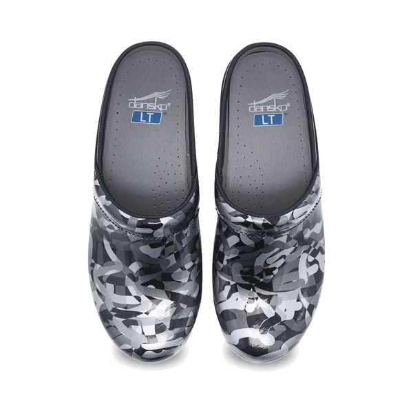Dansko Women's LT Pro Patent Clog (Twisty Pattern)