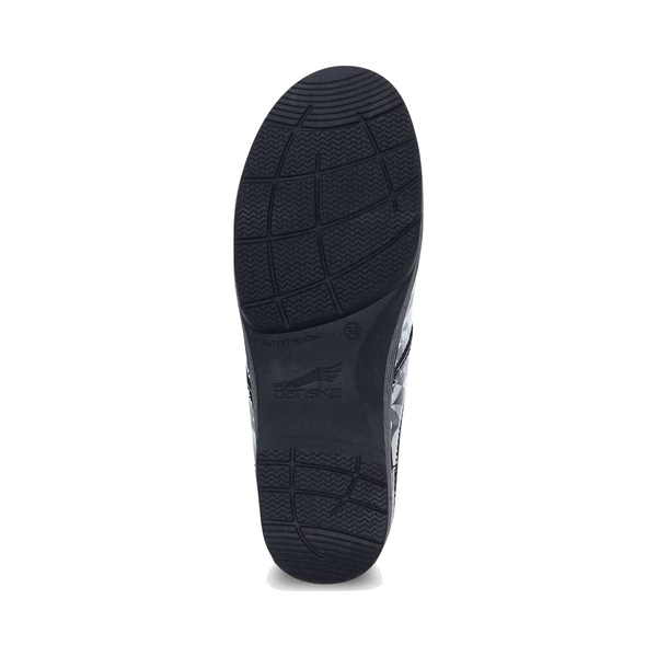 Dansko Women's LT Pro Patent Clog (Twisty Pattern)