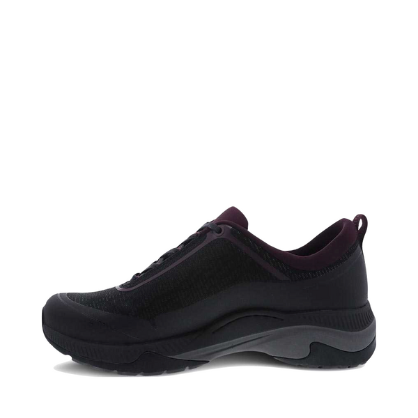 Dansko Women's Makayla Mesh Waterproof Lace Sneaker (Black Mesh)