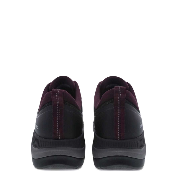 Dansko Women's Makayla Mesh Waterproof Lace Sneaker (Black Mesh)