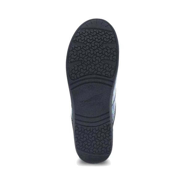 Dansko Women's Pro XP 2.0 Watercolor Dots Patent Slip Resistant Clog (Blue Multi)