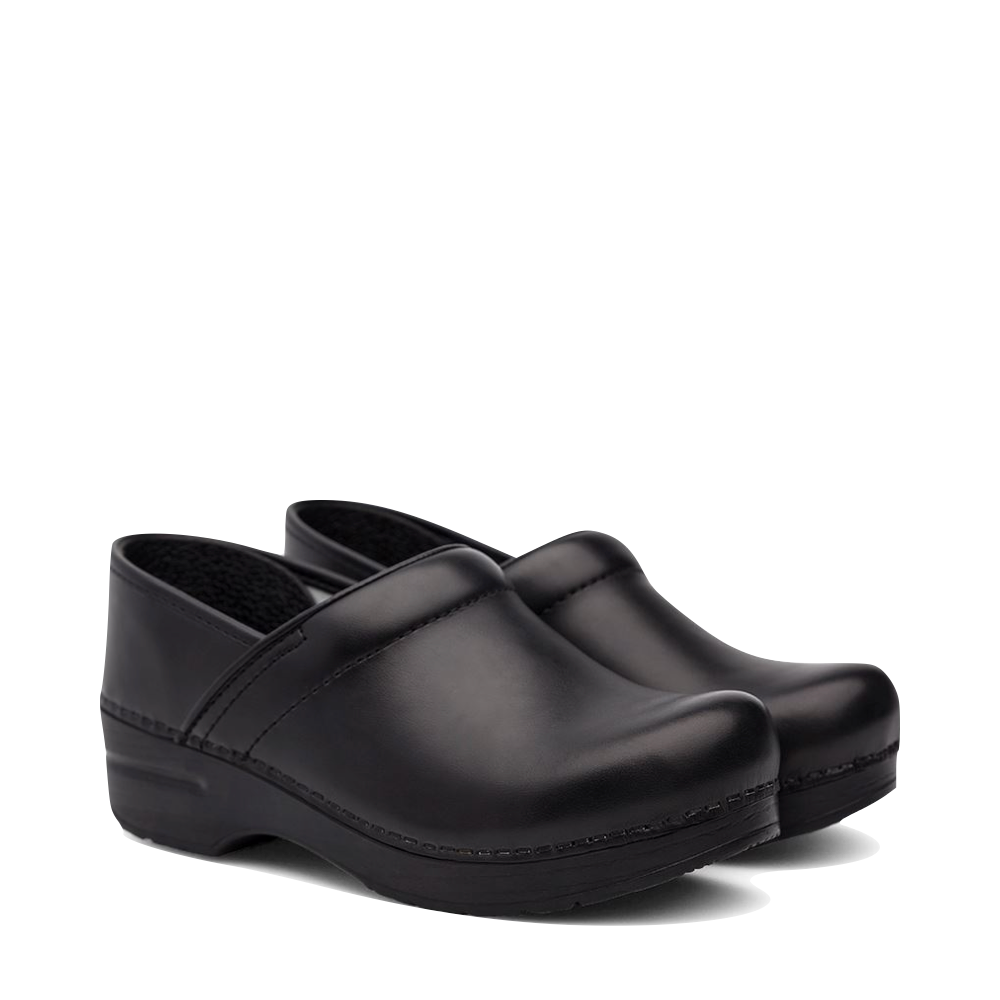 women dansko dress shoes Dansko Women's Professional Clog in Black Cabrio – V&A Bootery INC