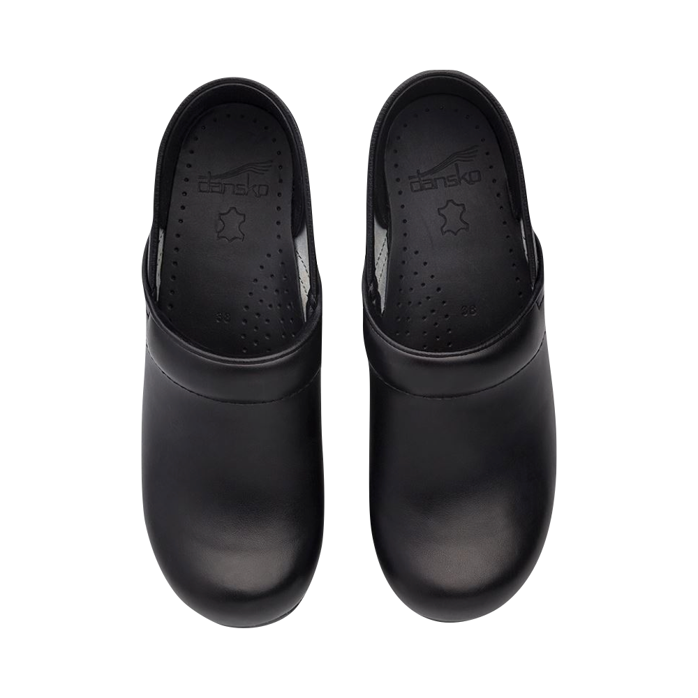 Top-down view of Dansko Professional Clog for women.