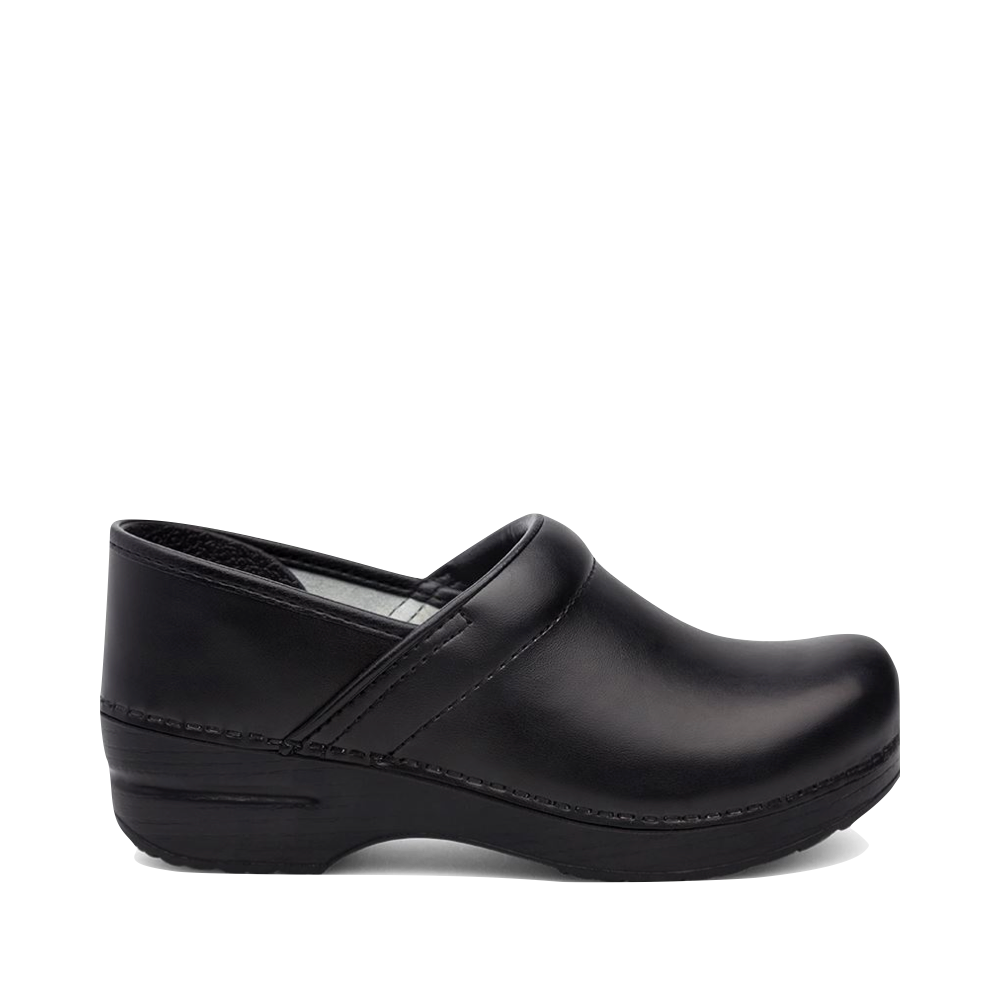 Side (right) view of Dansko Professional Clog for women.