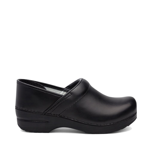 Side (right) view of Dansko Professional Clog for women.