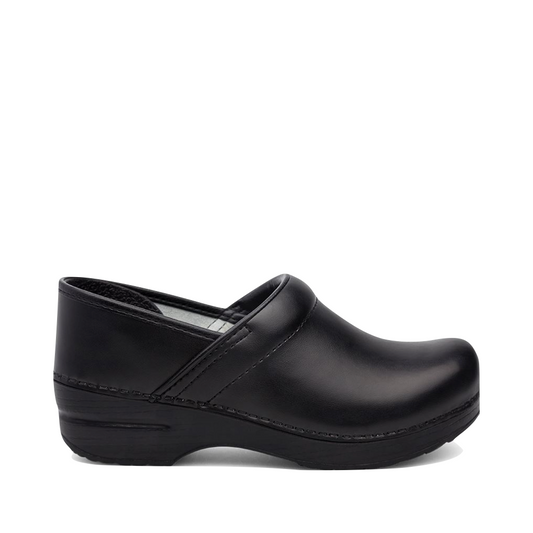 Dansko Women's Professional Clog in Black Cabrio