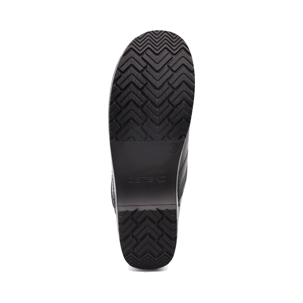 Bottom view of Dansko Professional Clog for women.