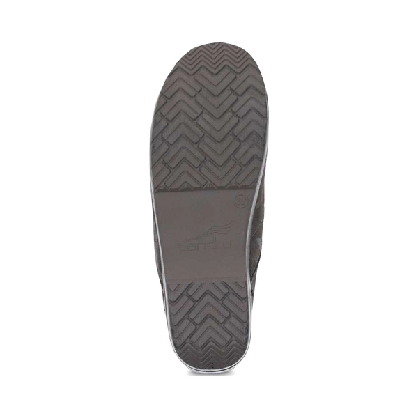 Dansko Women's Professional Closed Clog (Camo Suede)