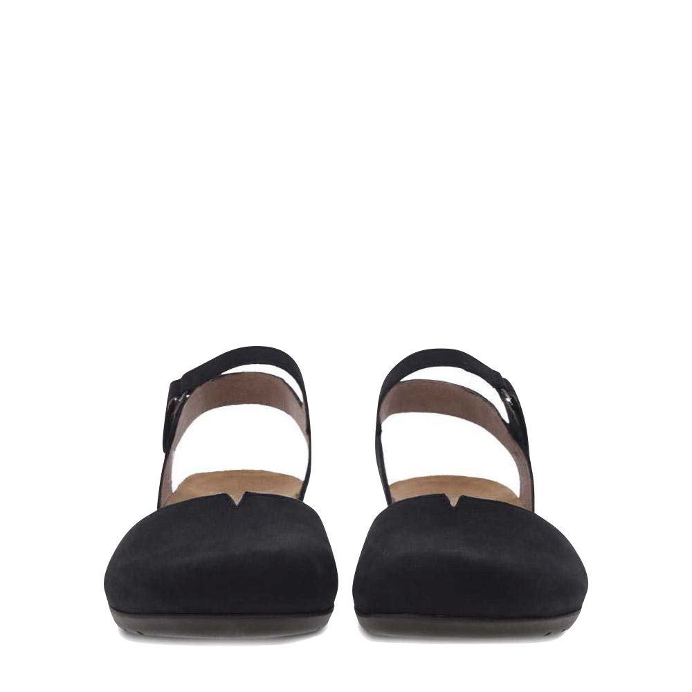 Front view of Dansko Rowan Closed Toe Sandal for women.