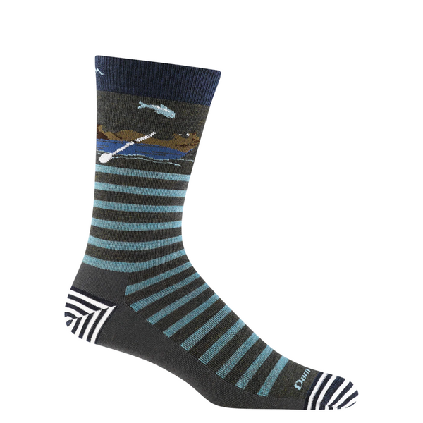 Darn Tough Men's Animal Haus Crew Lightweight Lifestyle Sock
