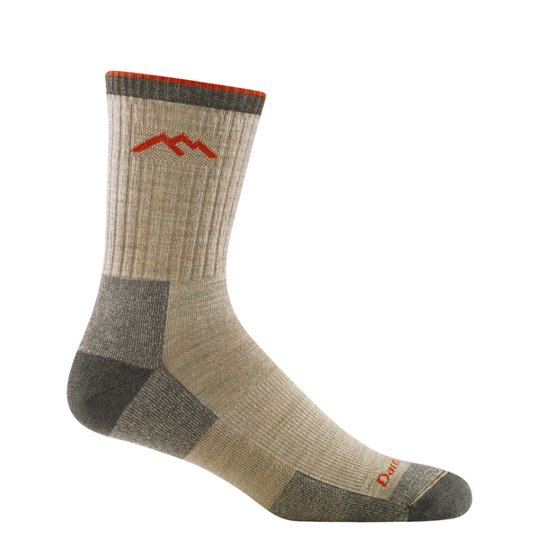 Darn Tough Men's Hiker Micro Crew Midweight Hiking Sock