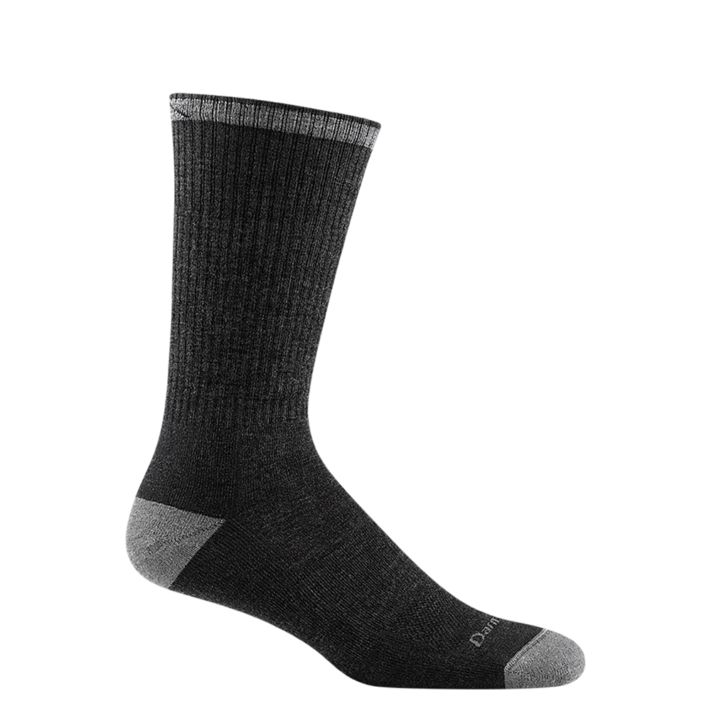 Side (right) view of Darn Tough John Henry Boot Midweight Work sock for men.