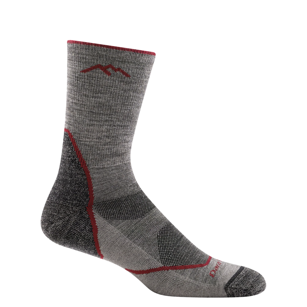 Darn Tough Men's Light Hiker Micro Crew Lightweight Hiking Sock
