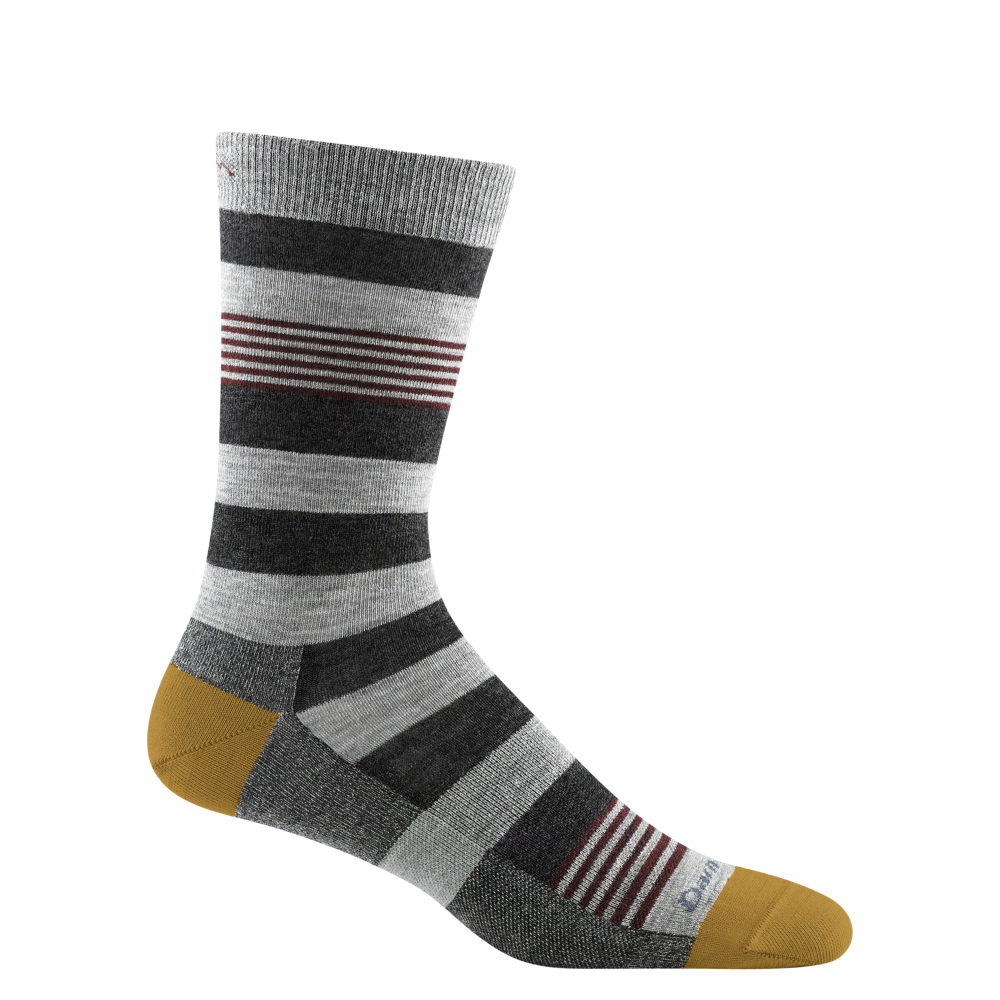 Darn Tough Men's Oxford Crew Lightweight Lifestyle Sock