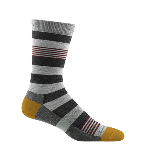 Darn Tough Men's Oxford Crew Lightweight Lifestyle Sock
