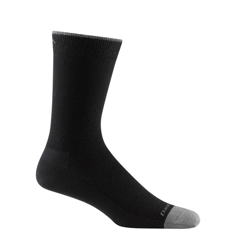 Darn Tough Men's Solid Crew Lightweight Lifestyle Sock