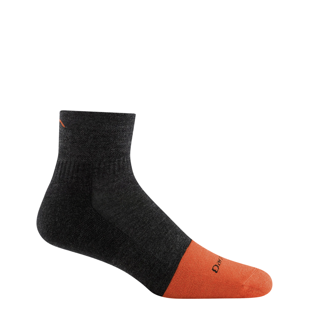 Darn Tough Men's Steely Quarter Midweight Work Sock