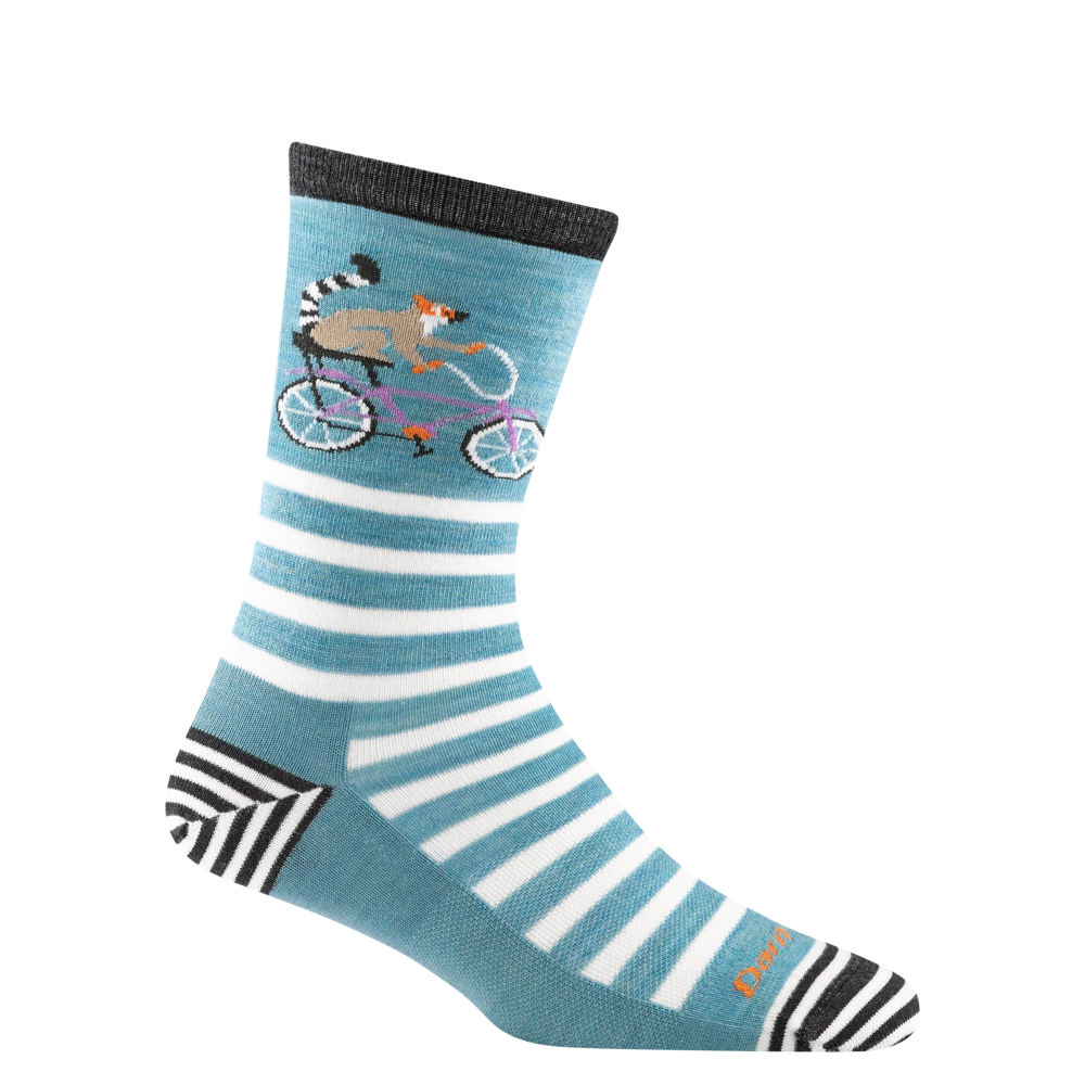 Darn Tough Women's Animal Haus Crew Lightweight Lifestyle Sock