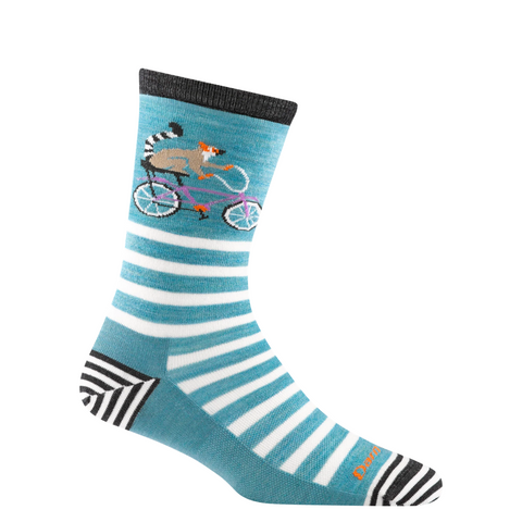 Darn Tough Women's Animal Haus Crew Lightweight Lifestyle Sock