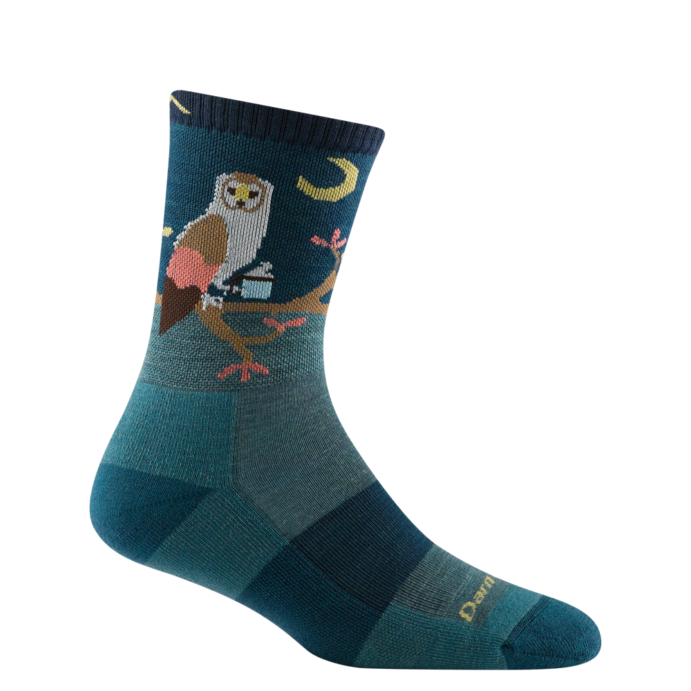 Darn Tough Women's Critter Club Micro Crew Lightweight Hiking Sock