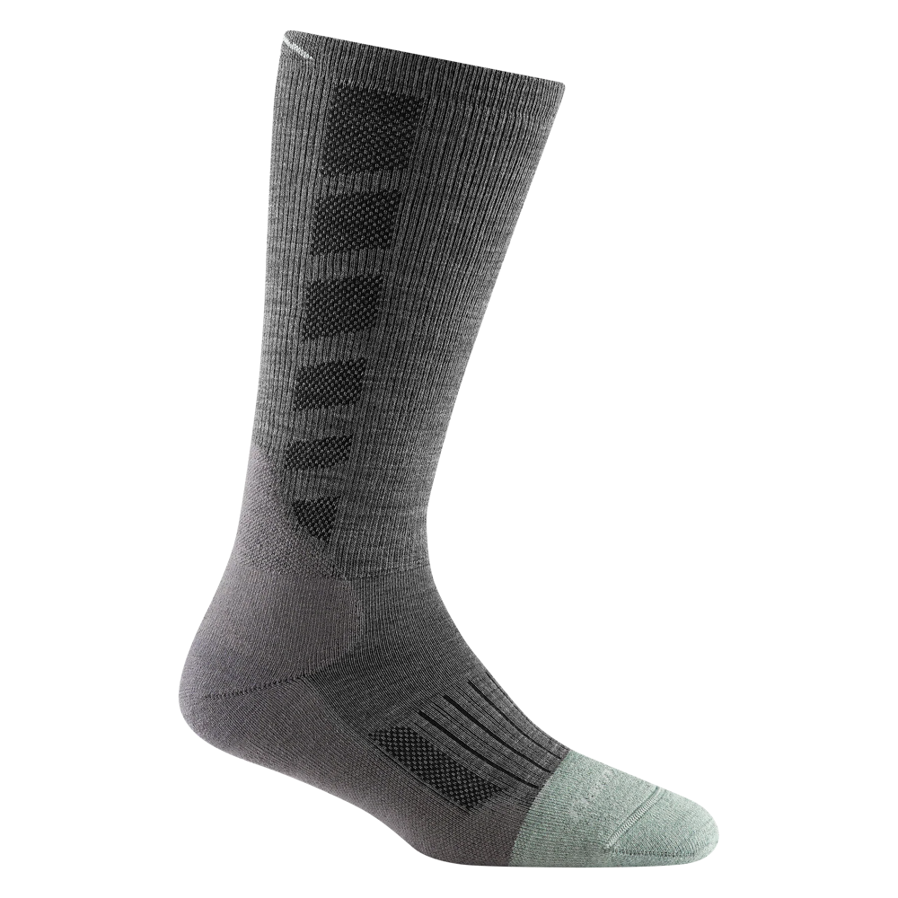 Side (right) view of Darn Tough Emma Claire Mid Calf Lightweight Work sock for women.