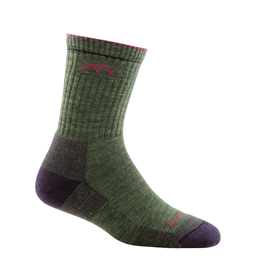 Darn Tough Women's Hiker Micro Crew Midweight Hiking Sock