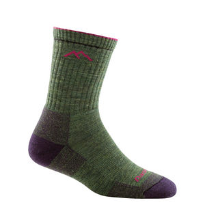 Darn Tough Women's Hiker Micro Crew Midweight Hiking Sock