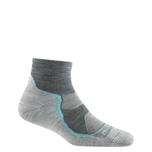 Darn Tough Women's Light Hiker Quarter Lightweight Hiking Sock