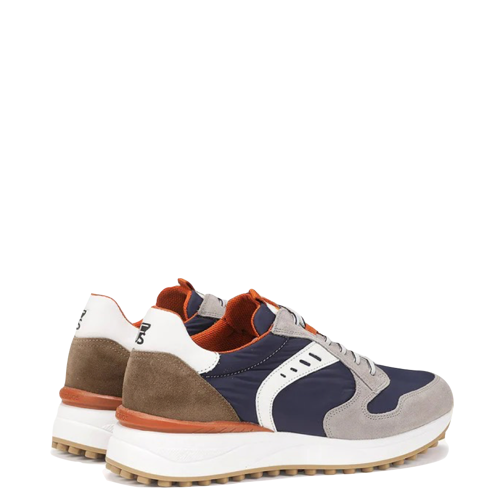 Heel and Counter view of Dorking by Fluchos Aston Sneaker for men.