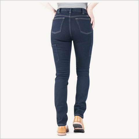 Dovetail Women's Maven Slim in Indigo Power Stretch Denim