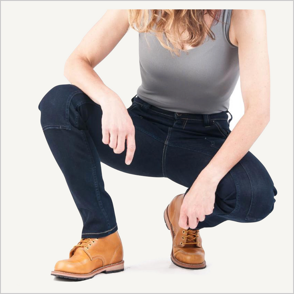 Dovetail Women's Maven Slim in Indigo Power Stretch Denim