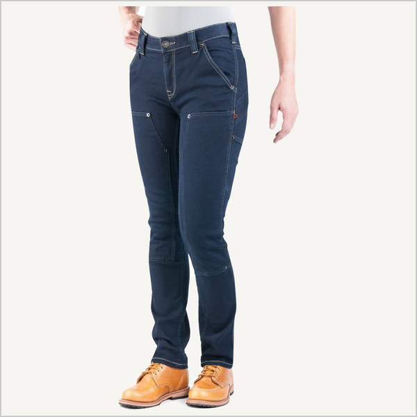 Dovetail Women's Maven Slim in Indigo Power Stretch Denim
