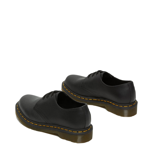 Dr. Martens Women's 1461 Virginia 3-Eye Leather Oxford (Black)