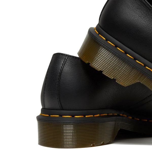 Dr. Martens Women's 1461 Virginia 3-Eye Leather Oxford (Black)