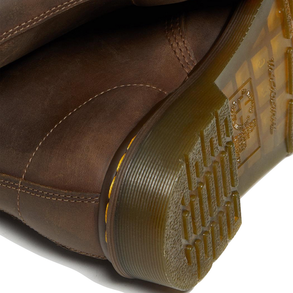 Dr. Martens 8 Eye 1460 Crazy Horse Leather Lace Boot (Aztec Brown)