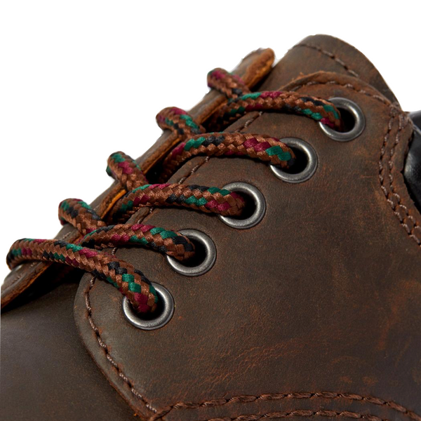 Dr. Martens Men's 8053 Crazy Horse Leather Casual Shoe (Dark Brown)