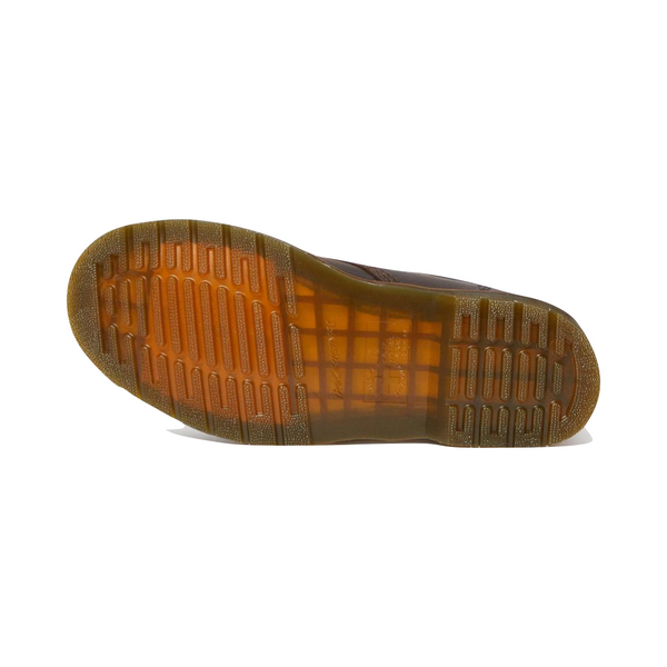 Dr. Martens Men's 8053 Crazy Horse Leather Casual Shoe (Dark Brown)