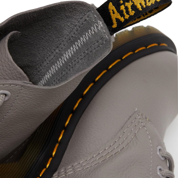 Dr. Martens Women's 1460 8 Eye Pascal Leather Lace Boot (Zinc Grey)