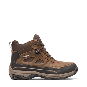 Dunham Men s Cloud Plus Mid II Waterproof Boot in Brown V A
