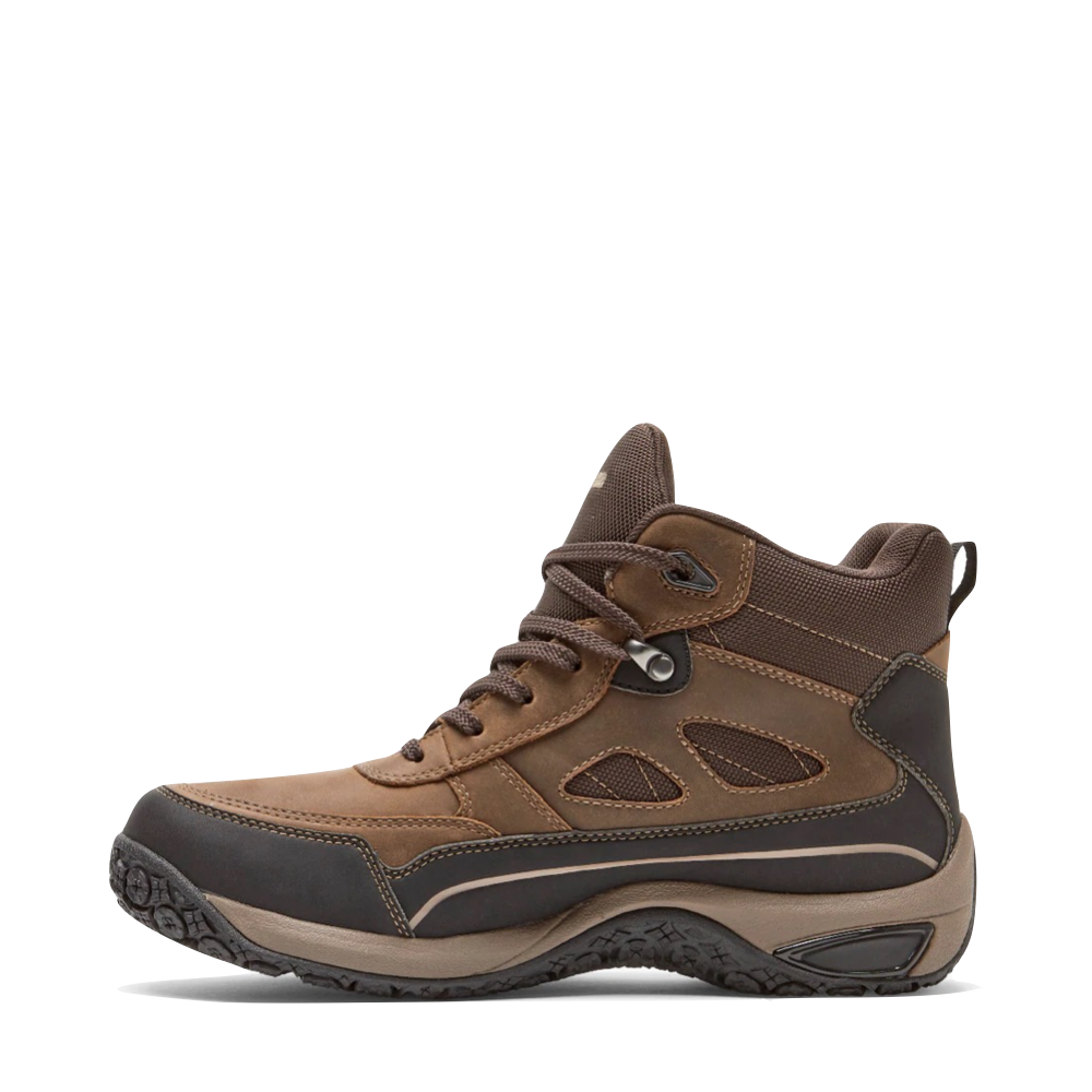 Dunham Men's Cloud Plus Mid II Waterproof Boot in Brown