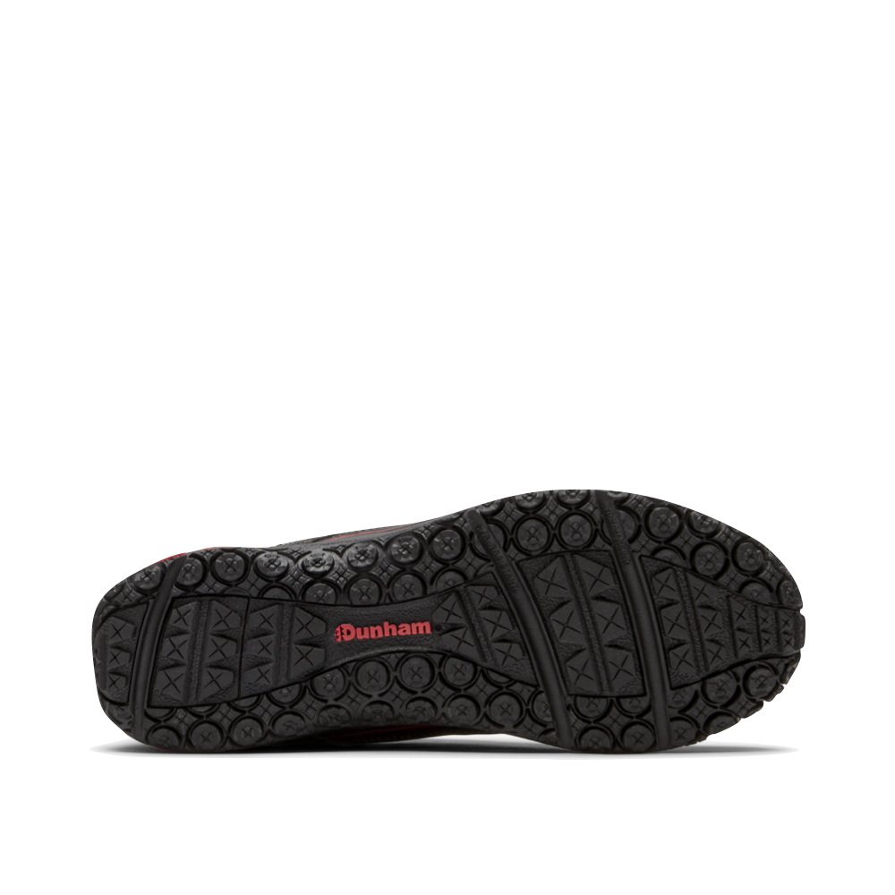 Bottom view of Dunham Cloud Plus Waterproof Lace Shoe for men.