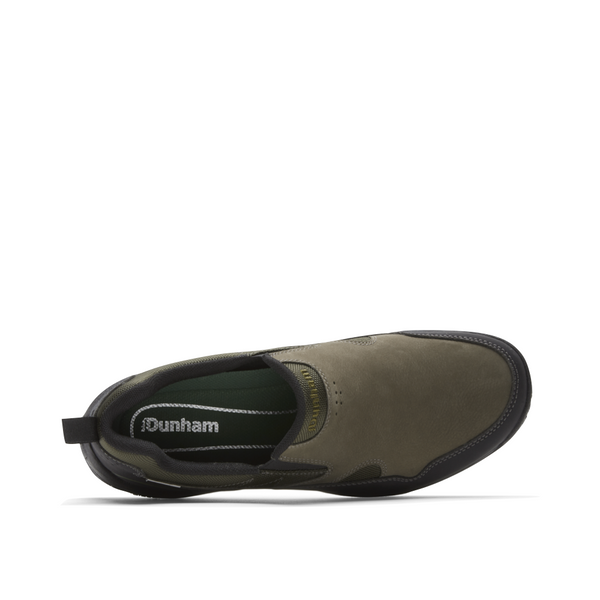 Dunham Men's Cloud Plus Waterproof Slip On (Breen Beige)