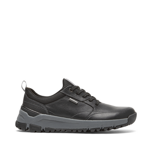 Dunham Men's Glastonbury Ubal Waterproof Shoe (Black)