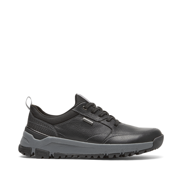 Dunham Men's Glastonbury Ubal Waterproof Shoe (Black)