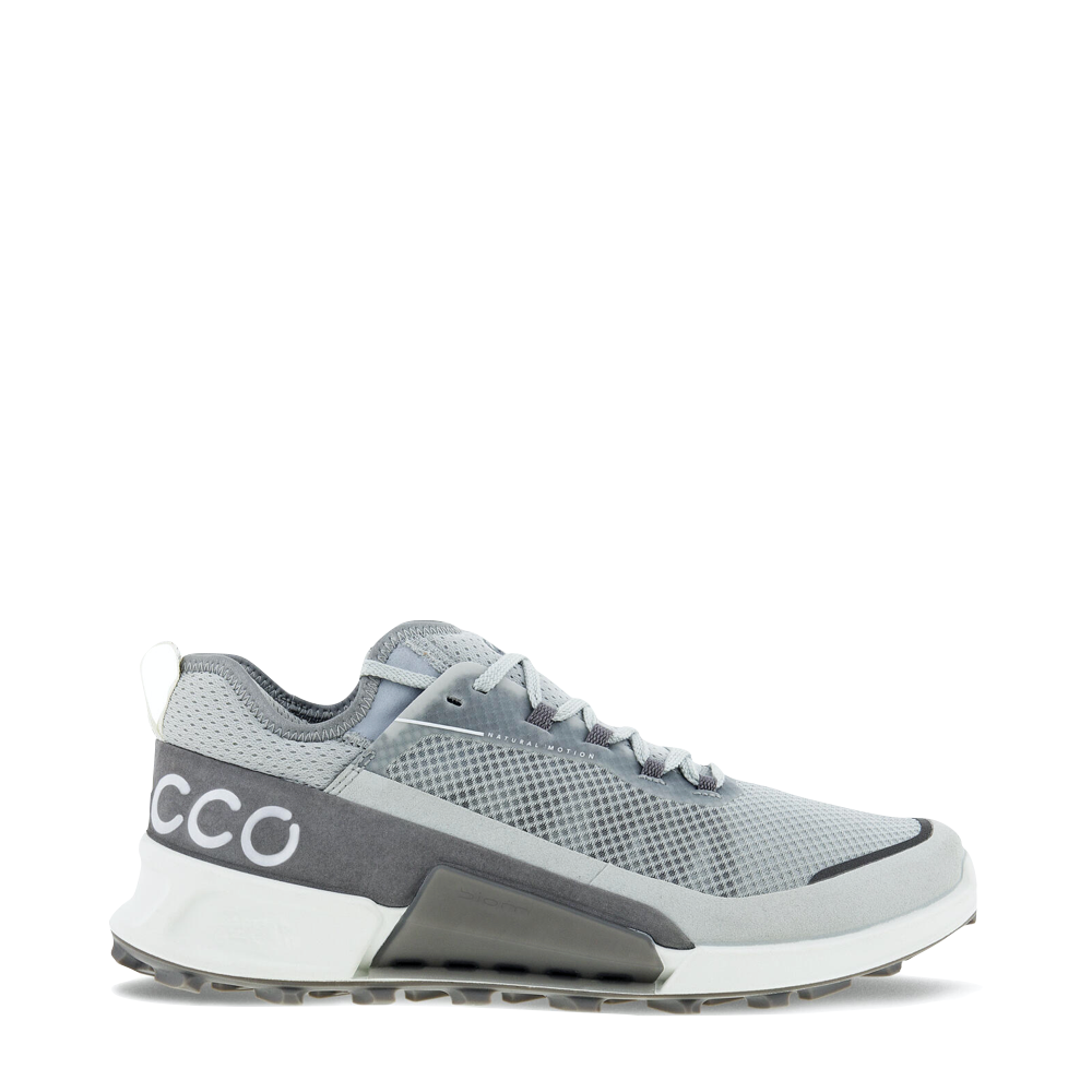 Ecco Men's Biom 2.1 Low Tex Sneaker in Concrete Grey