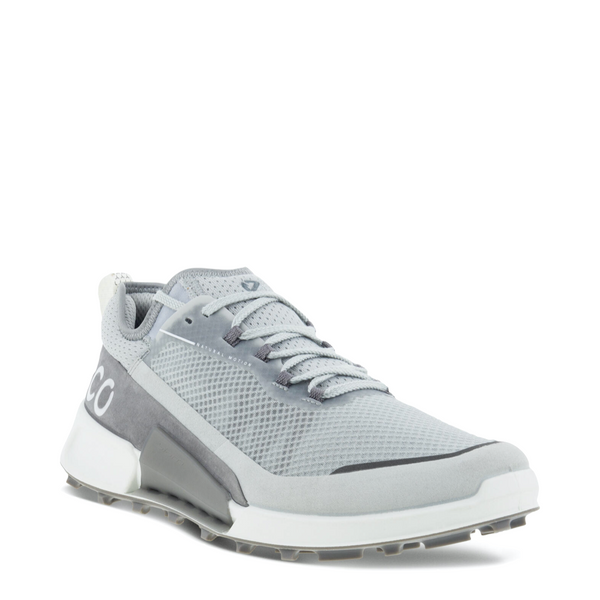 Ecco Men's Biom 2.1 Low Tex Sneaker in Concrete Grey