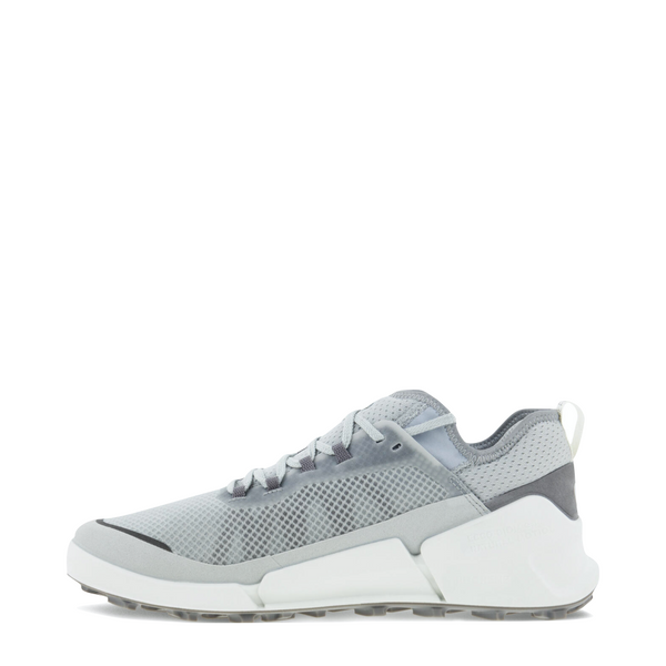 Ecco Men's Biom 2.1 Low Tex Sneaker in Concrete Grey