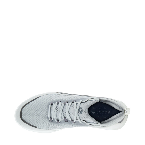 Ecco Men's Biom 2.1 Low Tex Sneaker in Concrete Grey