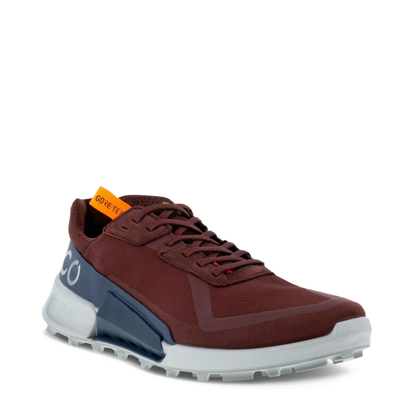 Ecco Men's Biom 2.1 X Country GTX Waterproof Lace Sneaker in Chocolate