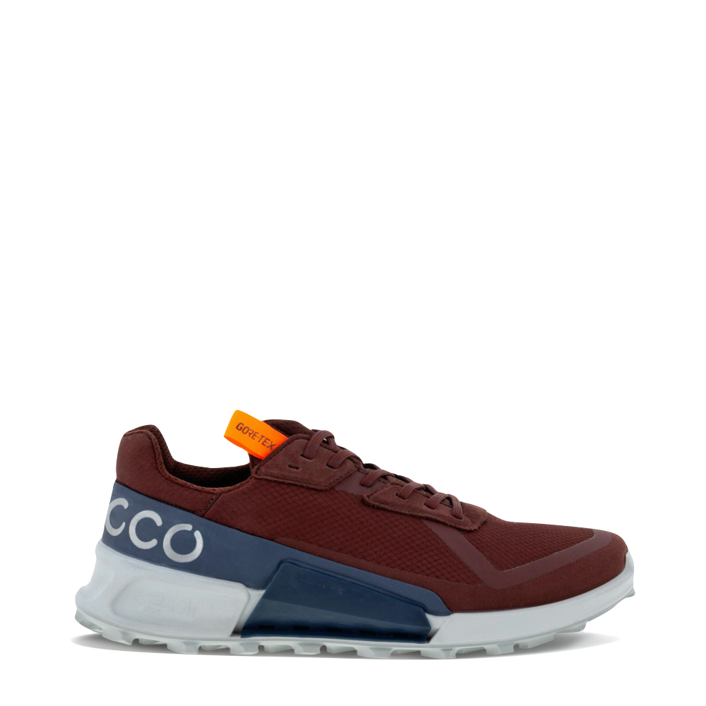 Ecco Men's Biom 2.1 X Country GTX Waterproof Lace Sneaker in Chocolate
